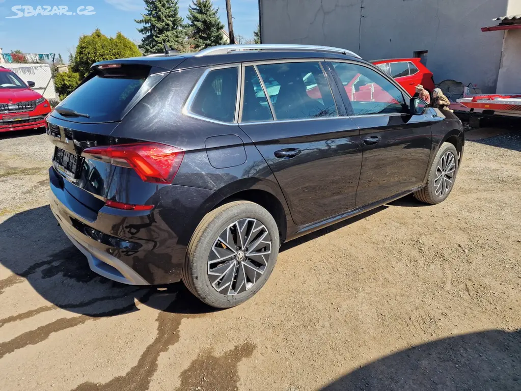 ŠKODA KAMIQ 1,0TSI SPORTLINE 81KW,VIRTUAL,2022,DPH - fotka 4