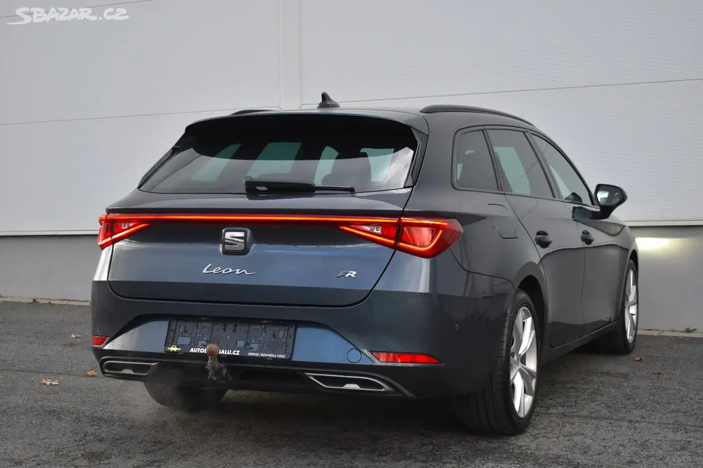 Seat Leon FR 1.5 TSi/2021/110kW/DSG/Tažné/178TKM - fotka 3