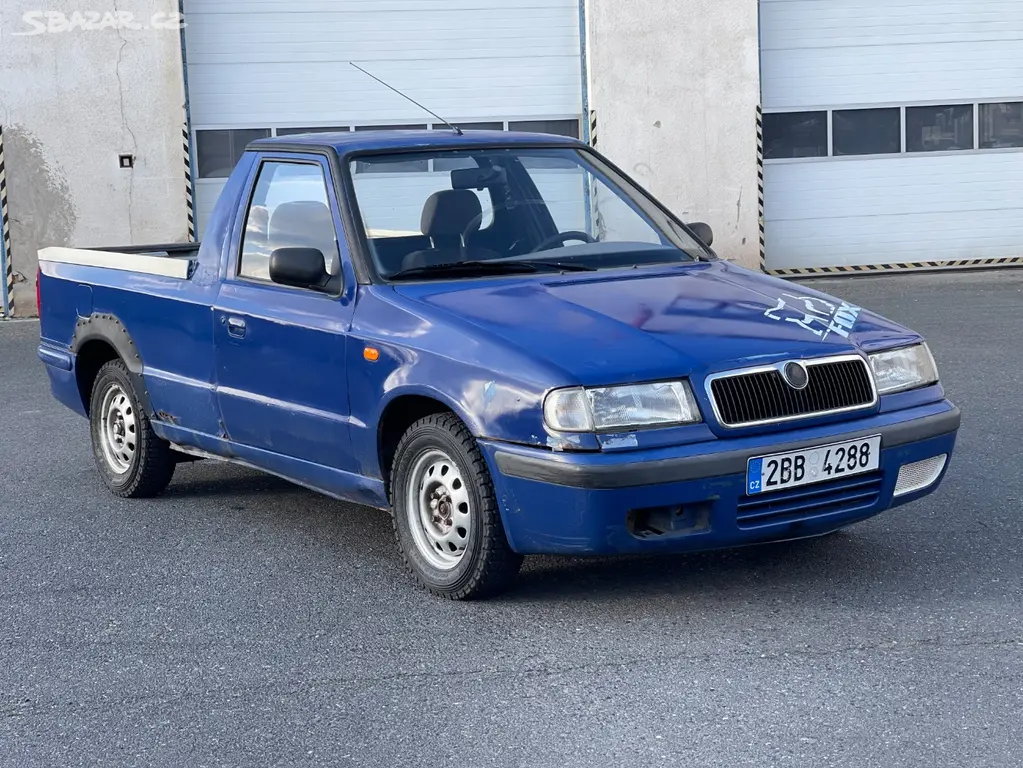 Škoda Felicia Pick Up 1.9D 47kW r.v. 1997 - fotka 5