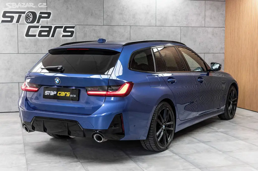 BMW Řada 3, 320 xD ///M*TAŽNÉ*ČR*MOD 2023 - fotka 6