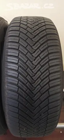 Reifen CONTINENTAL ALLSEASONCONTACT Allwetterreifen in 205/55 R16 91H