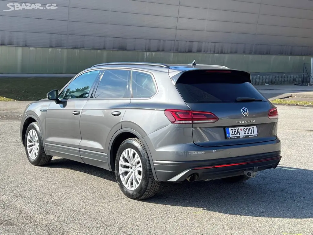Volkswagen Touareg 3.0TDI 170 kW tažné 2021 ČR DPH - fotka 3