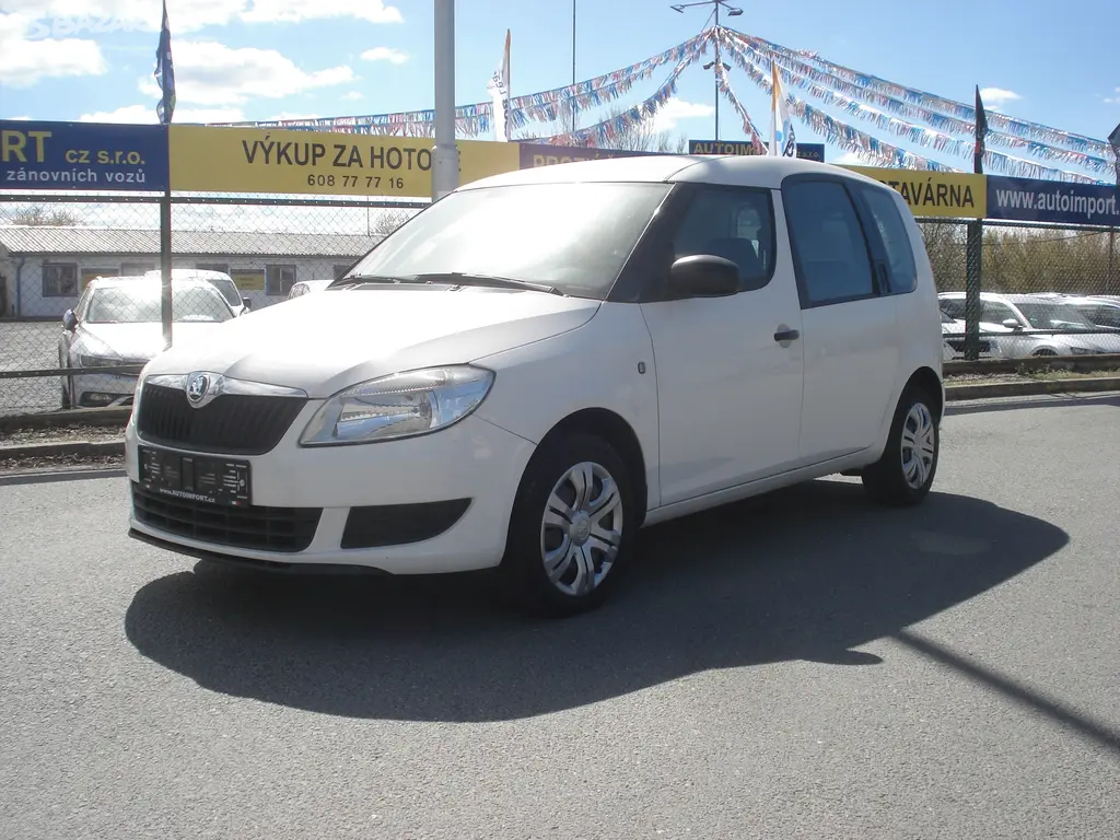 Škoda Roomster, 1.2 TDi