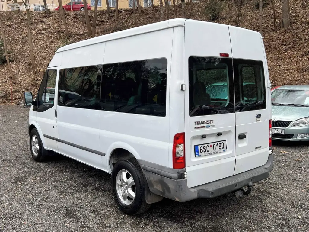 Ford Transit 2.2 TDCI 92 kW Bus 9 míst klima tažné - fotka 5