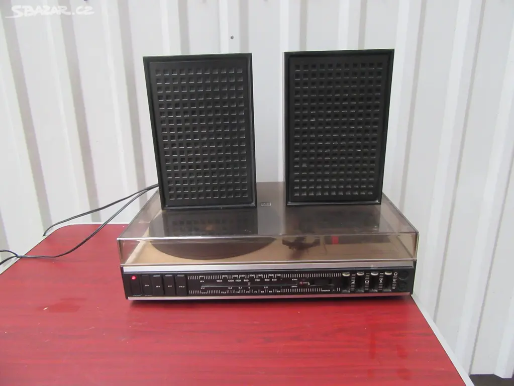 Gramoradio Europhon RGR 9003+repro - Hradec Králové - Bazar - Sbazar.cz