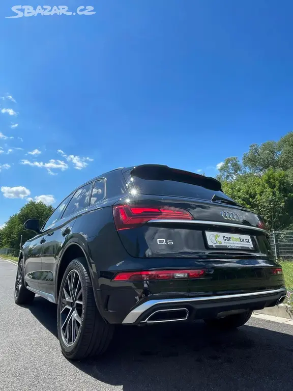 AUDI Q5 40 TDi 150KW S line quattro 2021,51 000 km - fotka 4