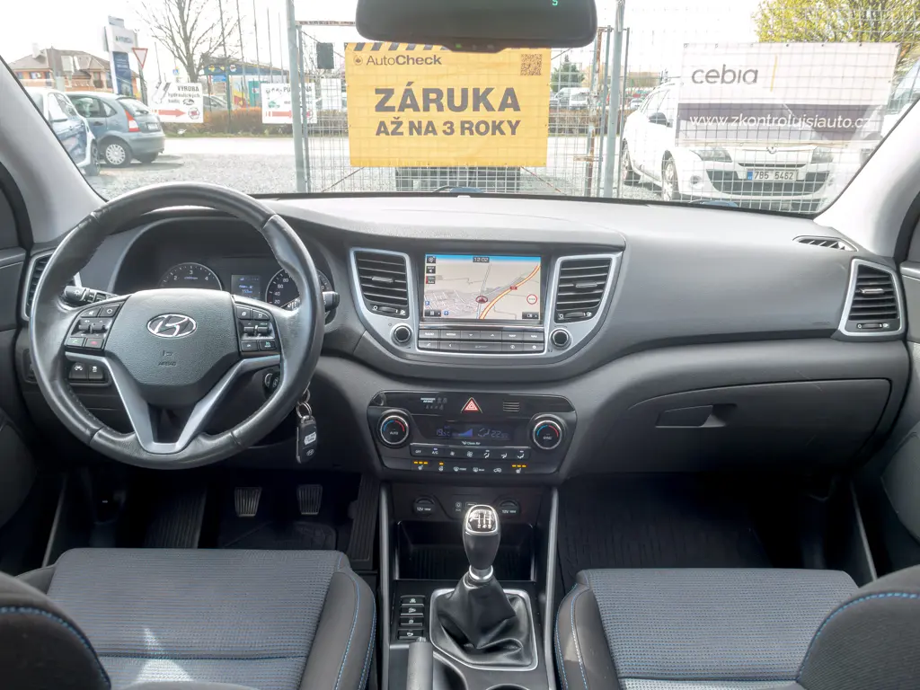 Hyundai Tucson ČR 1.7D 85KW 49.550km - fotka 5