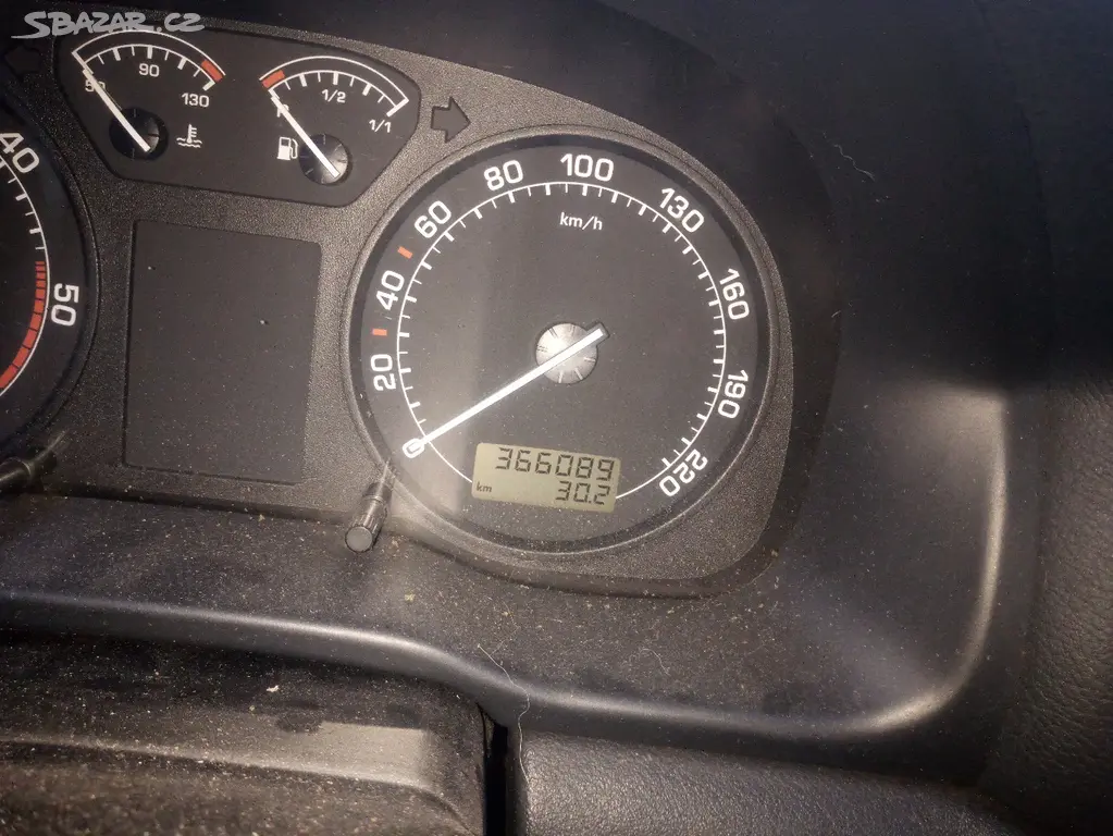 Škoda Octavia 1.9 Tdi - fotka 4