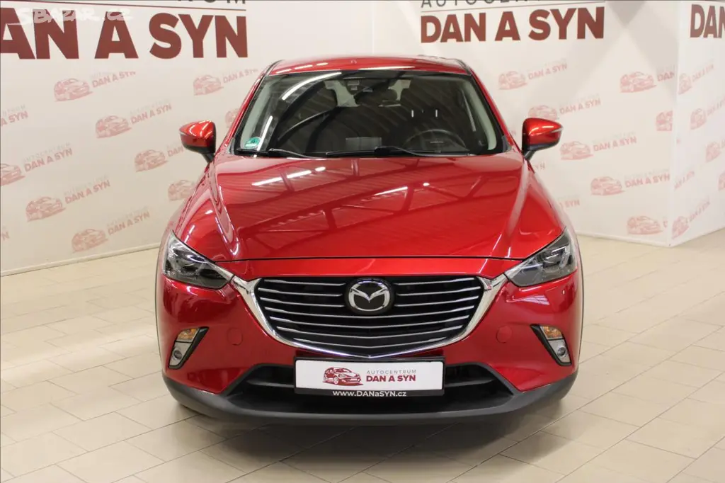 Mazda CX-3, 2,0 i 110KW AWD TOP! - fotka 2