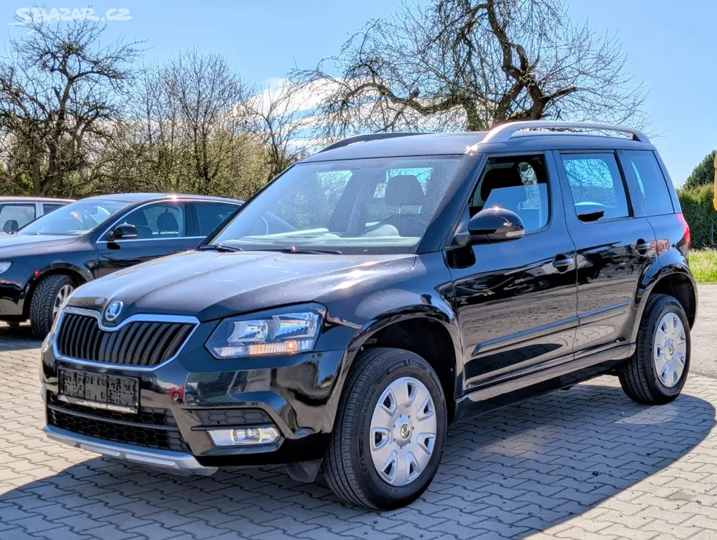 ŠKODA YETI 1.2TSi 77kW FACELIFT 2014 NOVÁ SPOJKA - fotka 2
