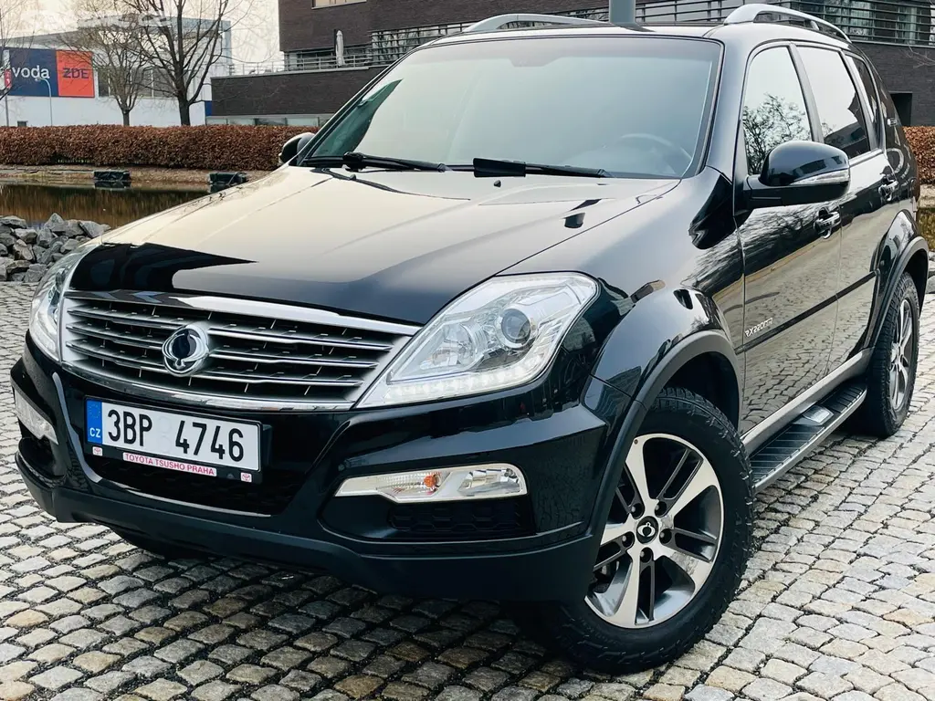 SsangYong Rexton, 2.2TD 4x4 AUT KAM 7MÍST TAŽNÉ