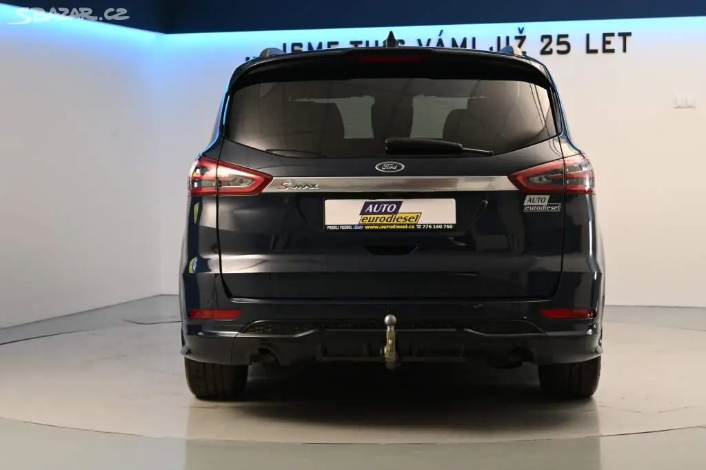 Ford S-MAX, 2.0 ST-LINE LED ACC SONY Tažné - fotka 6