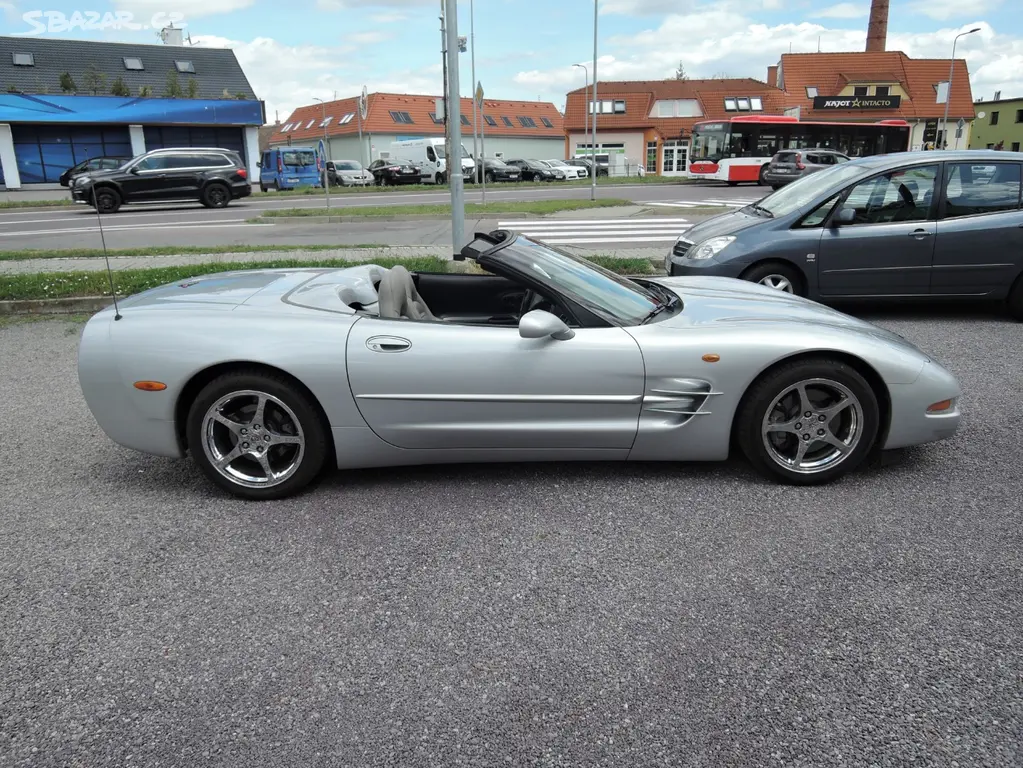 Chevrolet Corvette 5,7 V8 Aut.1.maj.ČR C5 77tkm - fotka 4