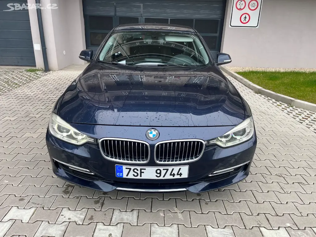 Bmw F31 320D 135kw automat LUXURY - fotka 2