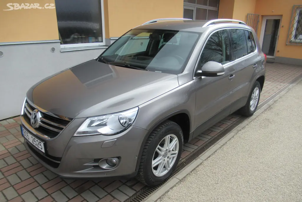 Volkswagen Tiguan, 2.0 TDi AUT.KLIMA TAŽNÉ - fotka 5