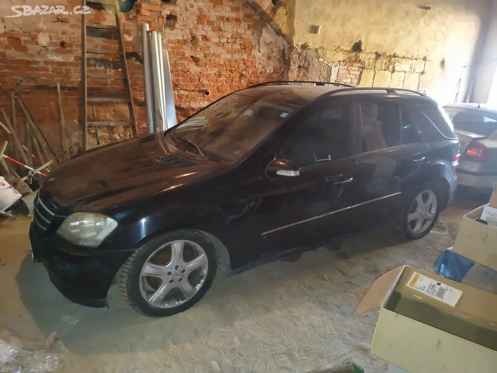 Mercedes-Benz ML 320 CDi závada podvozku