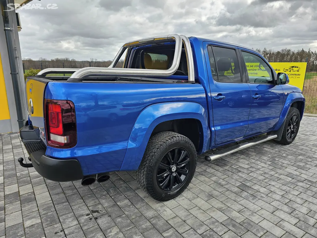 Volkswagen Amarok, 3.0 TDI - fotka 5