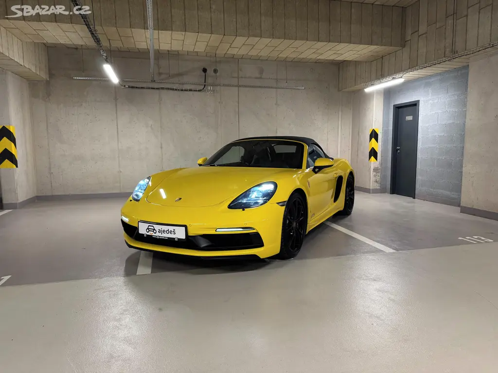 Porsche Boxster, 718 GTS/Approved/2.5/ČR/PDK - fotka 2