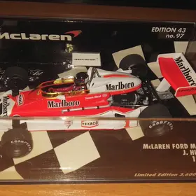 Spark 1/43 S3836 Shadow DN5 Ford-Cosworth N°16, Dutch GP 1975, Tom Pryce