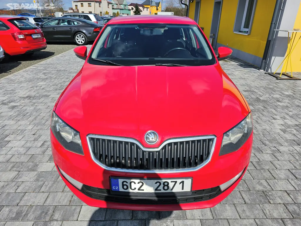 Škoda Octavia, 1.6 TDI, Ambition Fresh, DPH - fotka 3