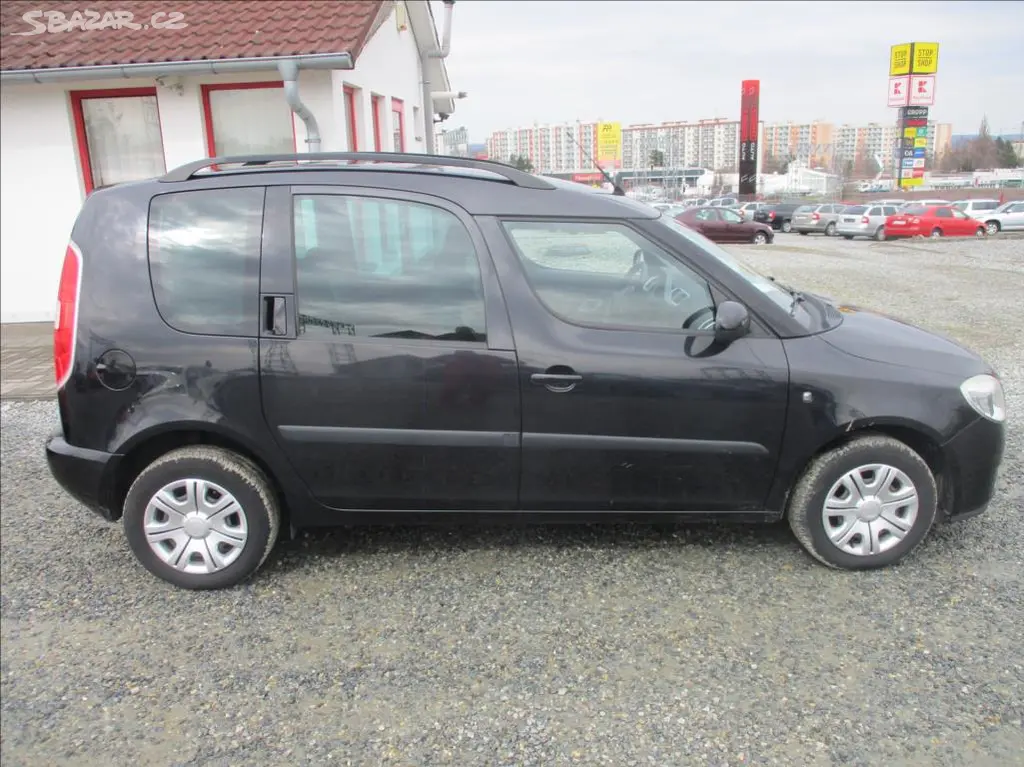 Škoda Roomster, 1,2 i Style, aut.klima,servis, - fotka 5