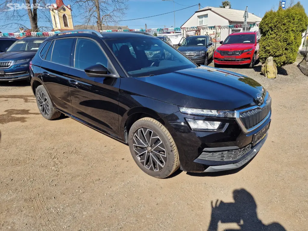 ŠKODA KAMIQ 1,0TSI SPORTLINE 81KW,VIRTUAL,2022,DPH - fotka 3