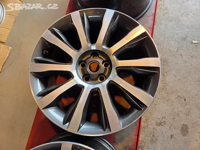 Alu Disky Range Rover. - Praha 9 - Bazar - Sbazar.cz