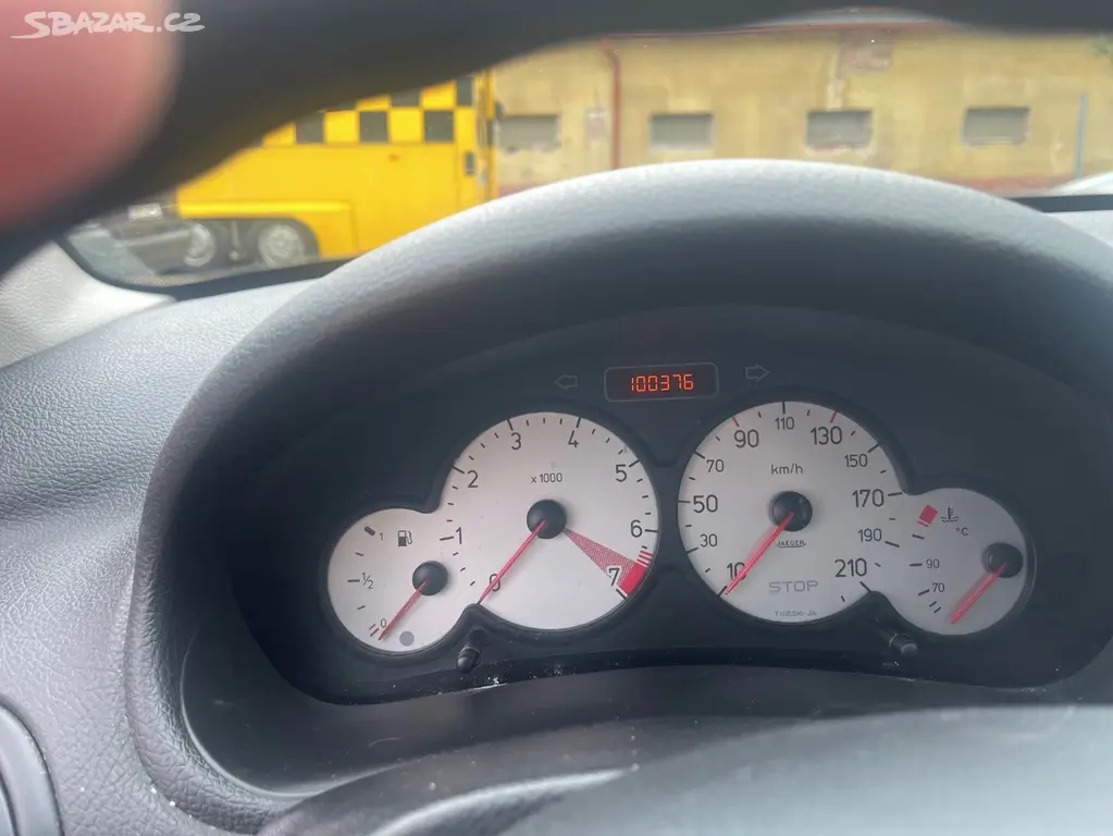 Peugeot 206, 1.1i - fotka 6