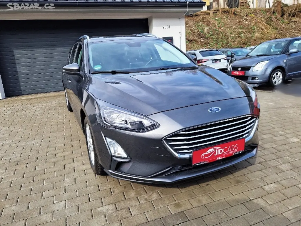 Ford Focus, 1.5 TDCi (88 kW), plný servis