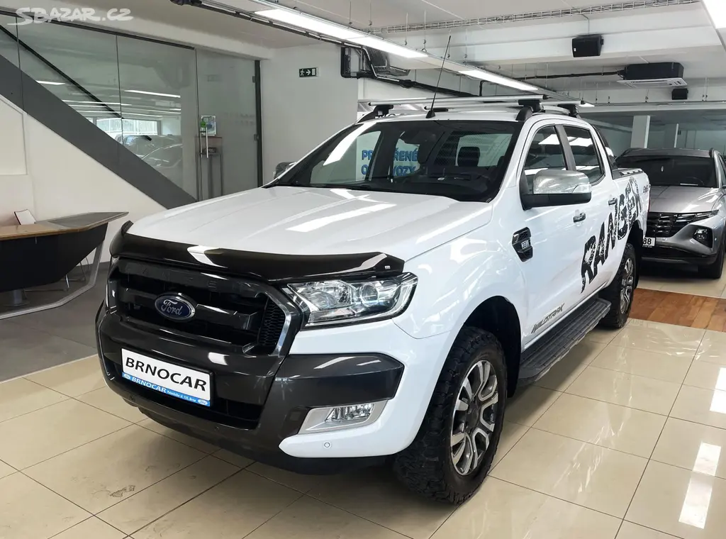Ford Ranger, WILDTRAK 3,2TDCi 147kW AT 4x4 - fotka 3