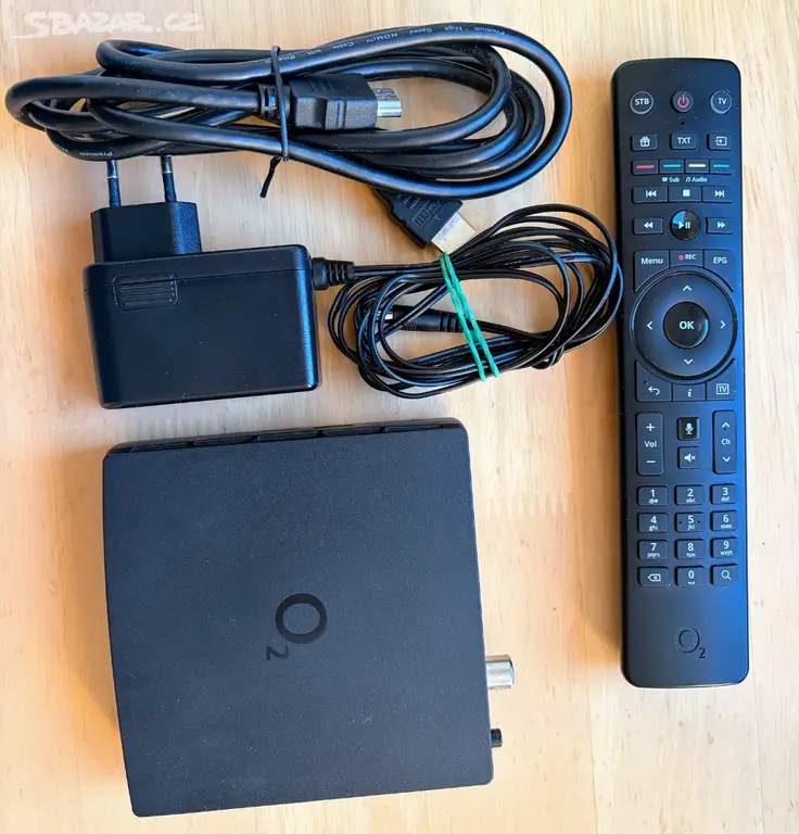 Ten Box O2 O2 Set Top Box - Hranice - Bazar - Sbazar.cz