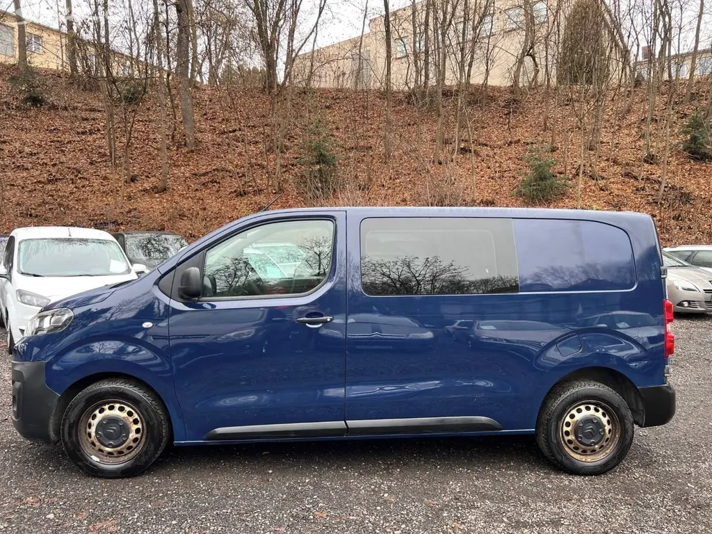 CITROEN JUMPY 2.0HDI 90kW 2018 6 míst ČR klima - fotka 3