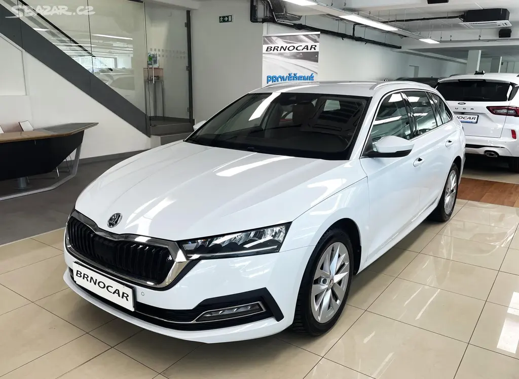Škoda Octavia, 1.5 TGI G-TEC, STYLE, DSG, ČR - fotka 3