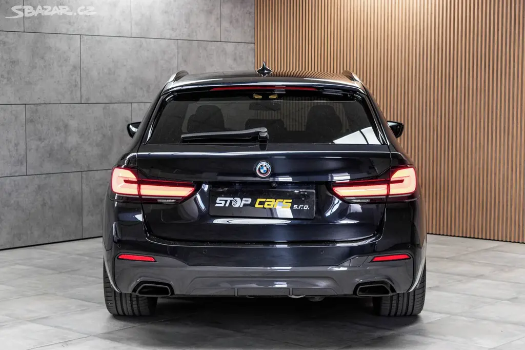 BMW Řada 5, 520d xD ///M*ZÁRUKA*TAŽNÉ*ČR* - fotka 5