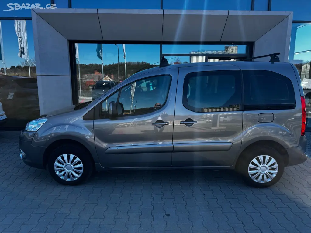 Peugeot Partner Tepee 1.6i 66kW, Klima - fotka 4
