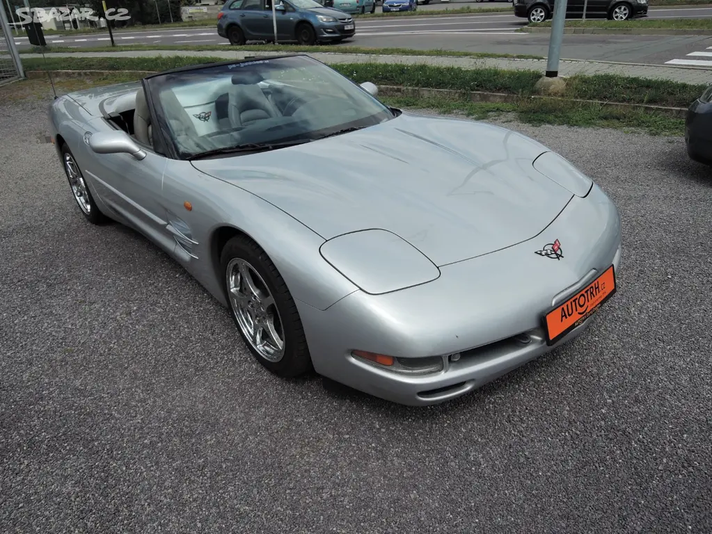 Chevrolet Corvette 5,7 V8 Aut.1.maj.ČR C5 77tkm
