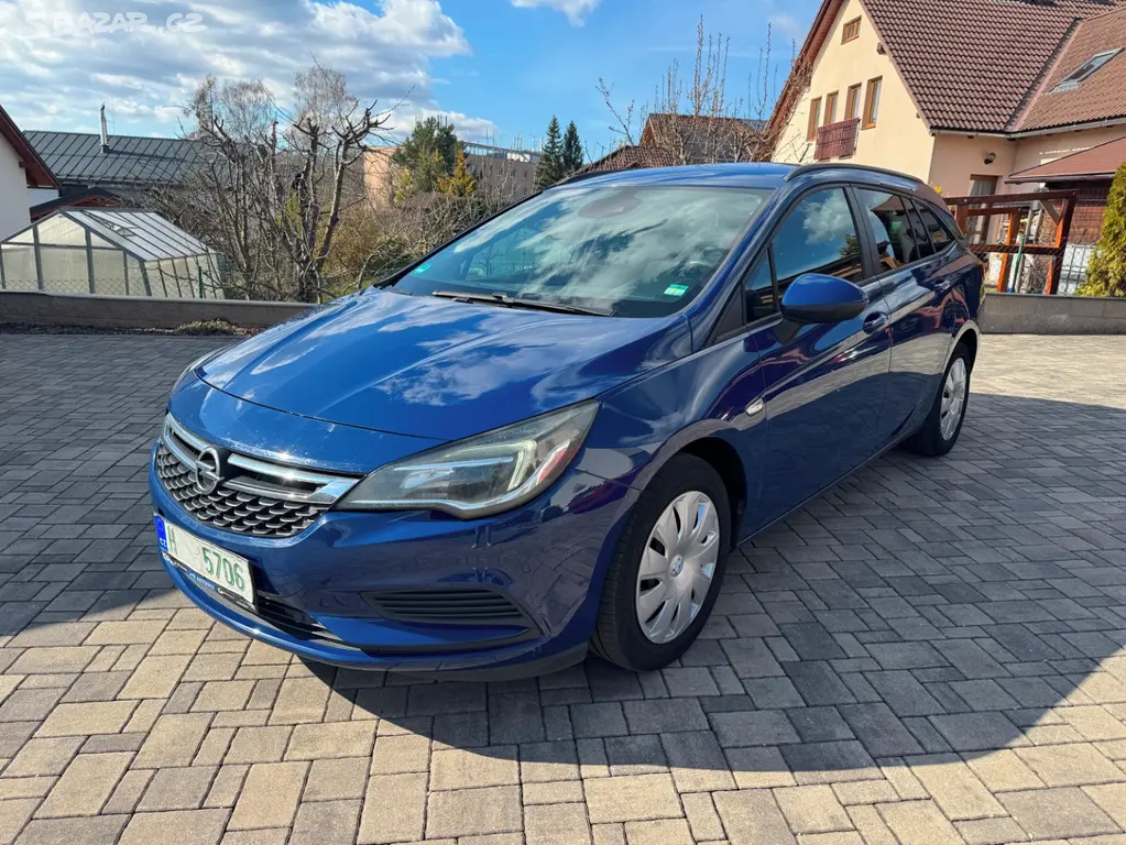 Opel Astra Combi 1,6 CDTi 81kW 2018 150tkm