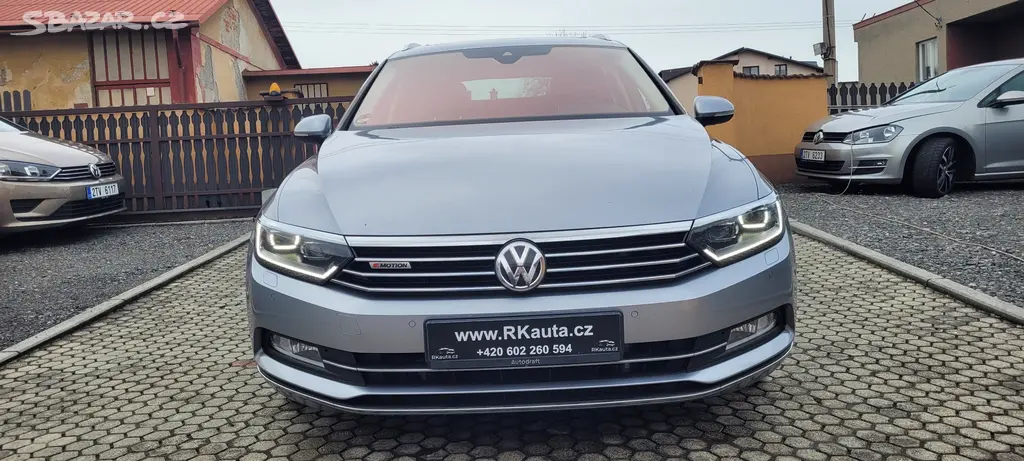 VW Passat Variant 2,0TDi 176kW DSG 4x4 FuLLed - fotka 2