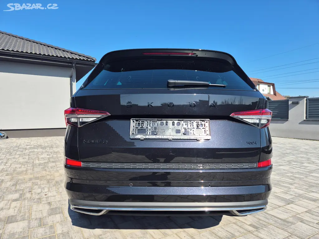 Škoda Kodiaq, 2.0 TDi 147kw 4x4 SPORT 7míst - fotka 6