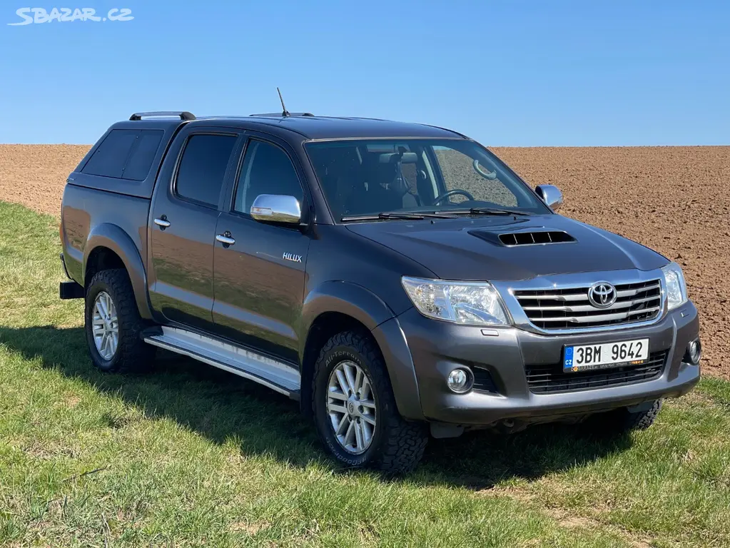Toyota Hilux 3.0 D4D 126kW r.v. 03/2015 - fotka 5