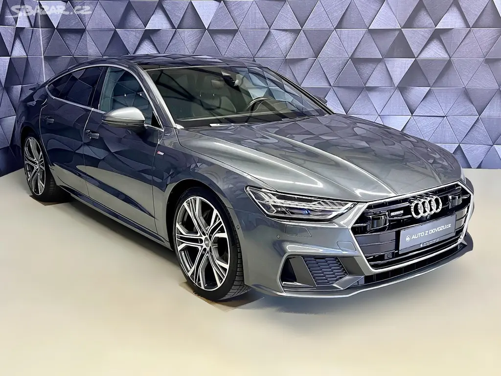 Audi A7, 50TDI QUATTRO S-LINE, B&O,PANO - fotka 4