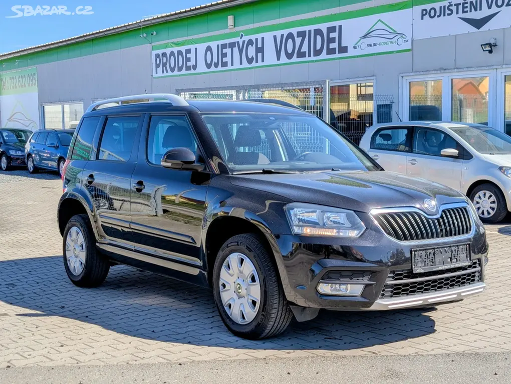 ŠKODA YETI 1.2TSi 77kW FACELIFT 2014 NOVÁ SPOJKA