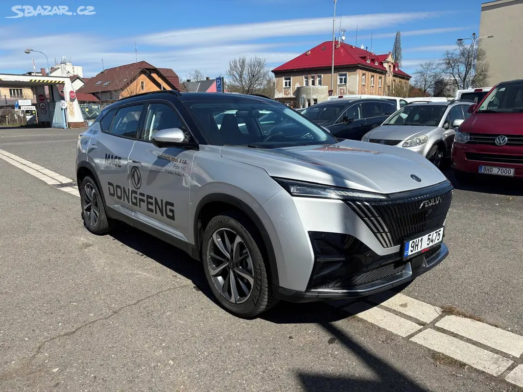 Dongfeng Mage, 1.5T 7DTC 145kw Silver / Black - fotka 2