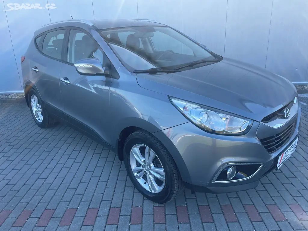 Hyundai ix35, 1,7 CRDi 85kW Nové ČR