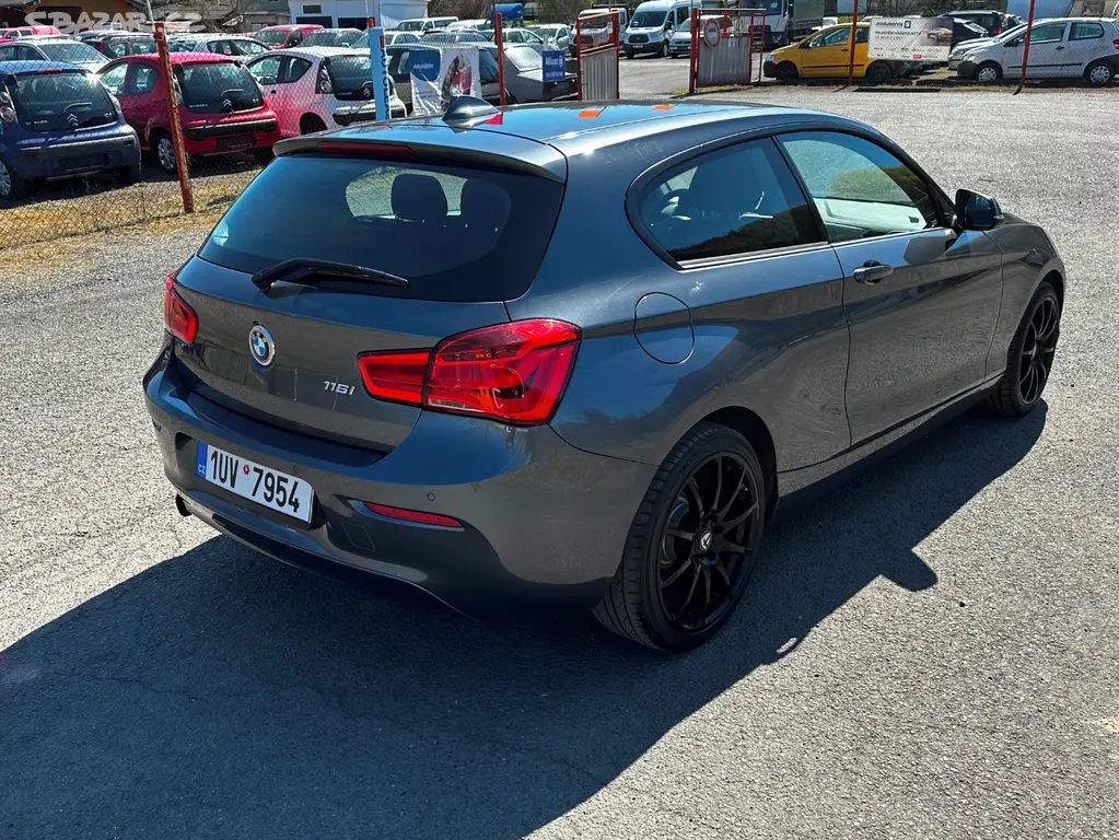 Bmw 116i 1.5i 80kw, F21,r.2018, klima, pěkný stav - fotka 4