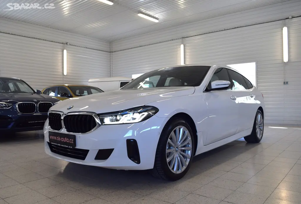 BMW Řada 6, GT 620 M-PAKET X-DRIVE 2022