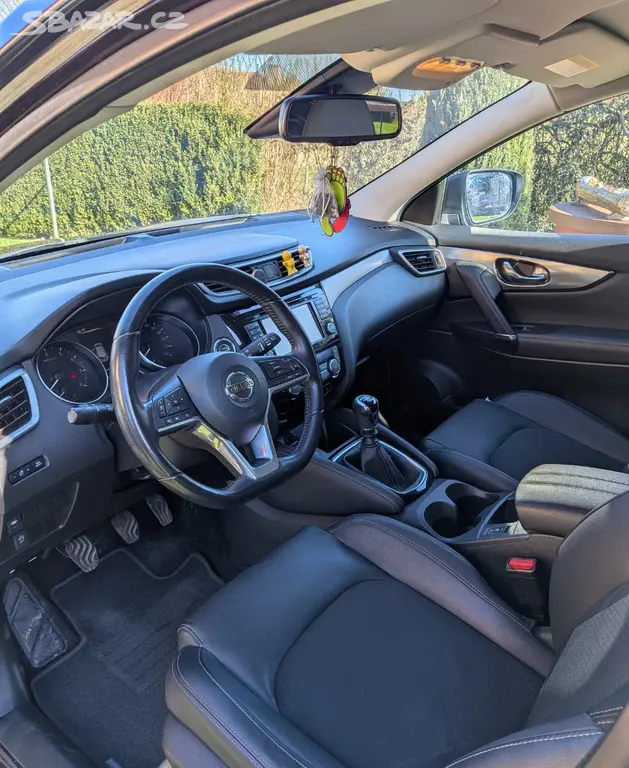 Nissan Qashqai 1,2 TCe 85 kW - Kamera - fotka 6