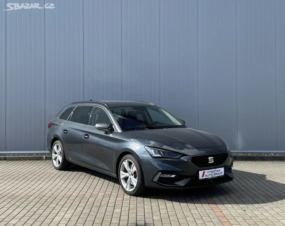 Seat Leon, FR 2.0 TDi 110kW A/T, ACC, DPH