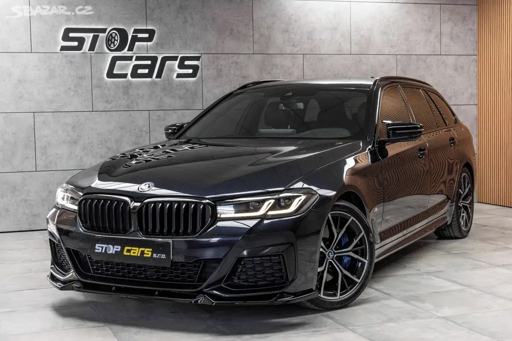 BMW Řada 5, 520d xD ///M*ZÁRUKA*TAŽNÉ*ČR*