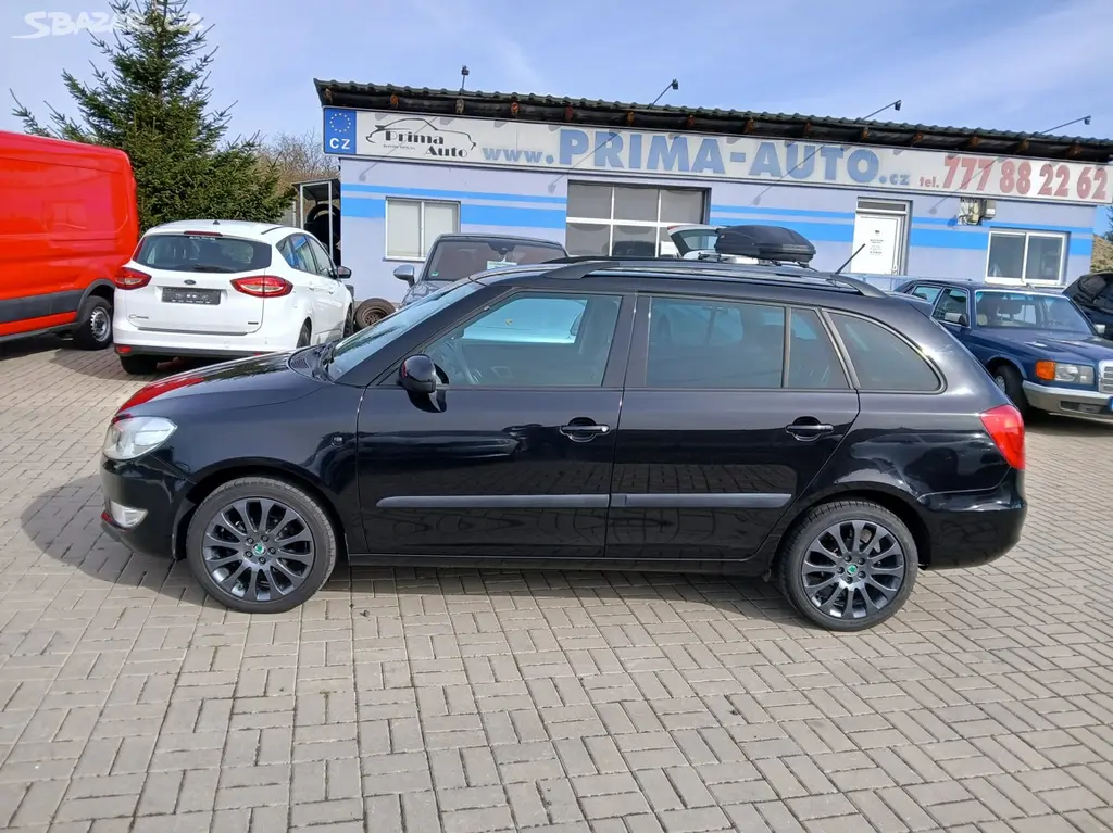 Škoda Fabia 1,2 TSI Nová TK Servisní knížka - fotka 2